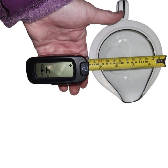 Noritake Rose China Gravy Boat With Silver Trim - Picture 8 of 9